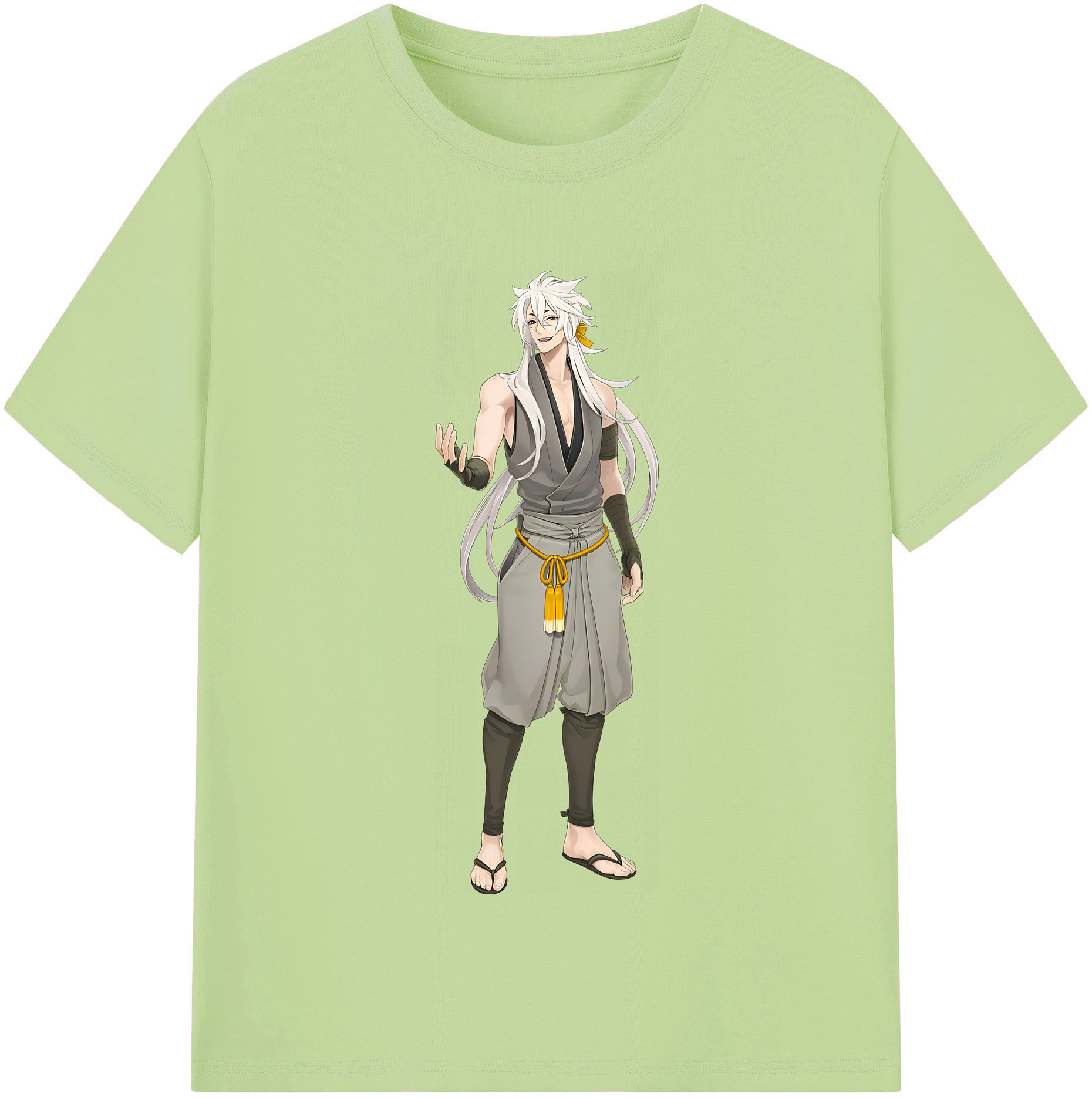 （画像用） 刀剣乱舞 Touken Ranbu 綿100％半袖Tシャツ（フロントプリント）